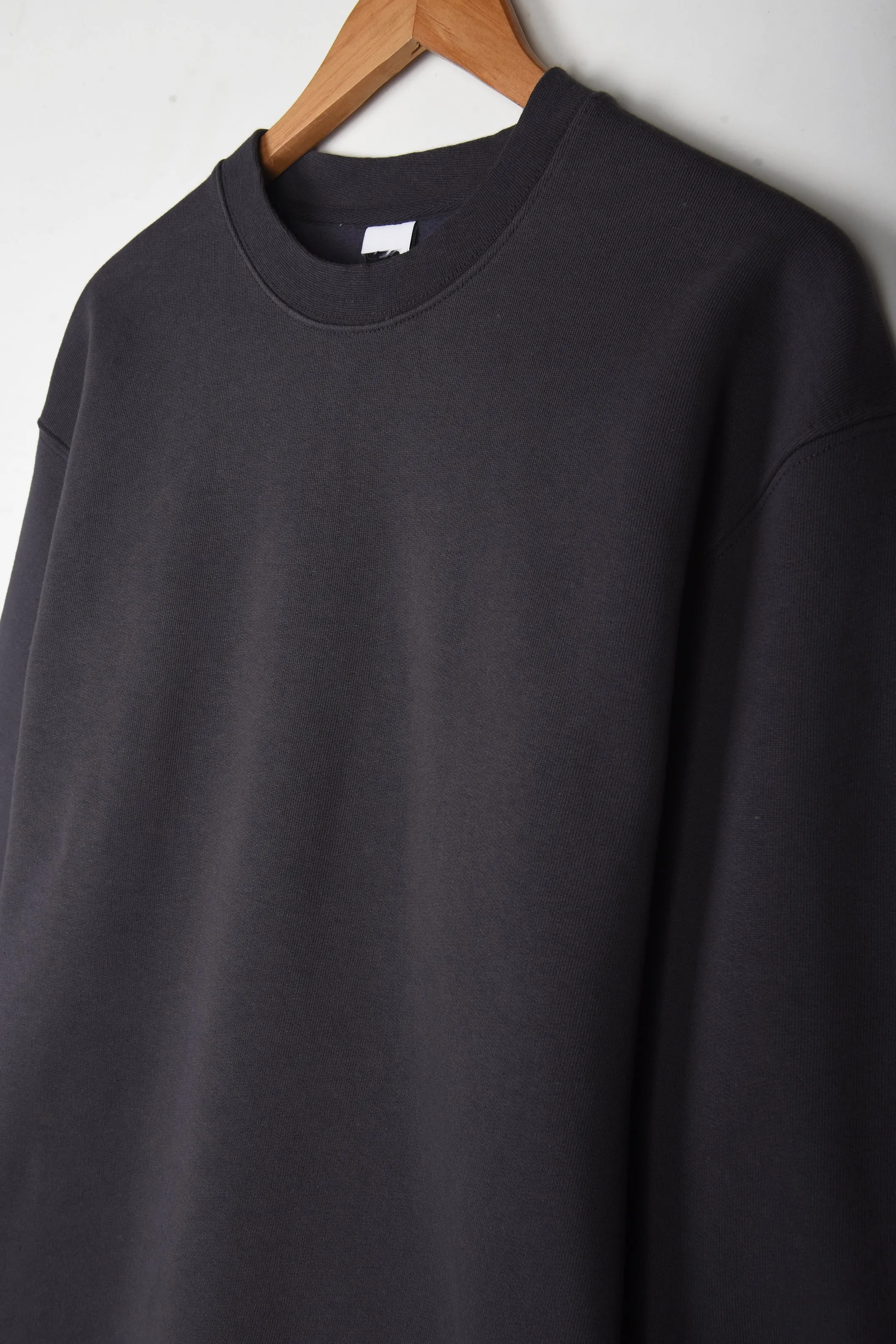 ZARA OVERSIZED/ Drop Shoulder SWEATSHIRT