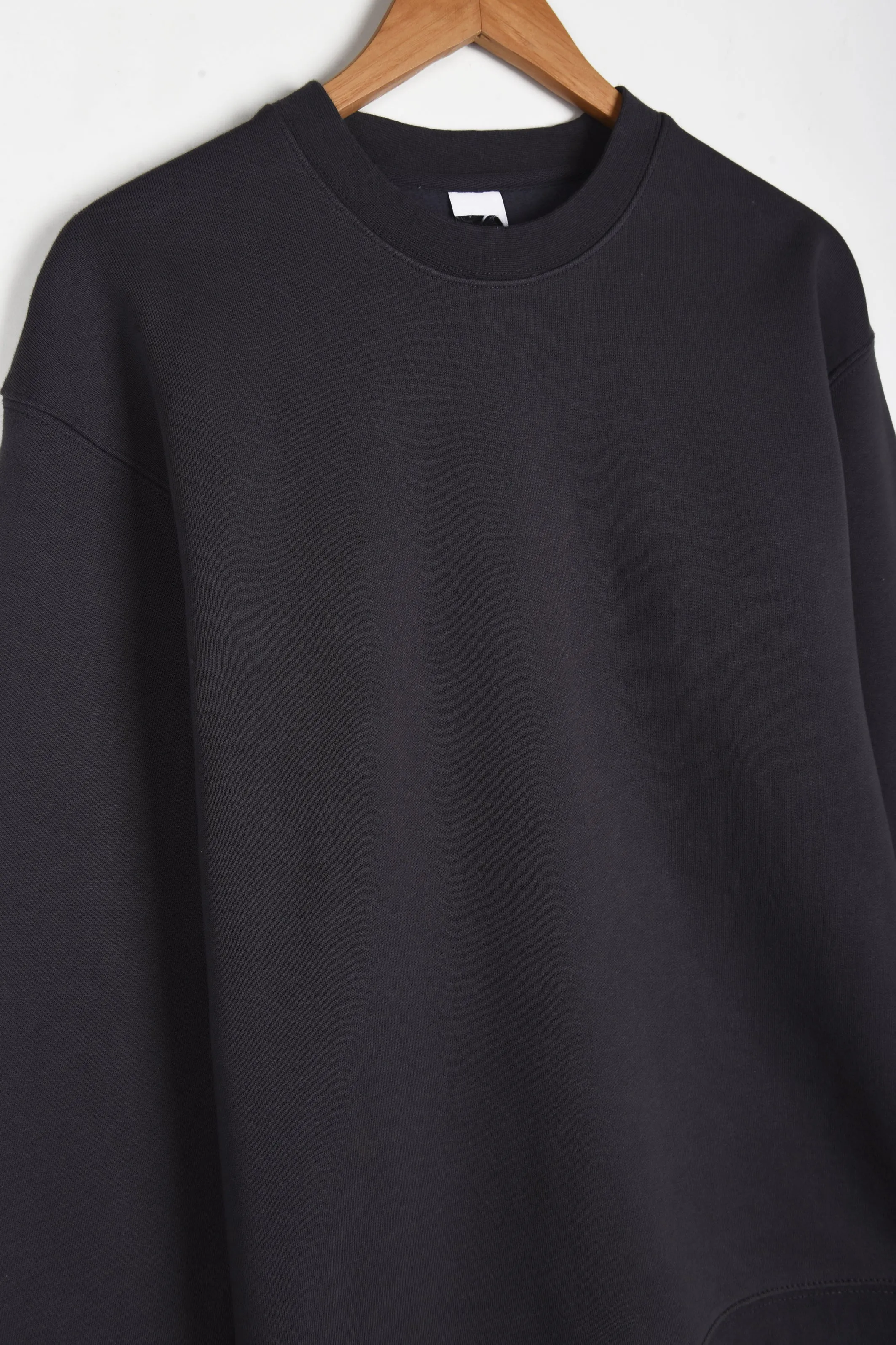 ZARA OVERSIZED/ Drop Shoulder SWEATSHIRT