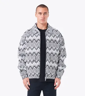 ZZ Lodge Jacket Black/White